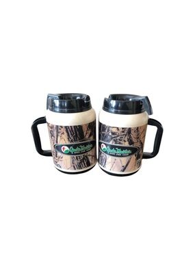 Gander Mountain‎ Vintage Hunt Fish Collectible Camp 64oz mug w/Lid outdoors